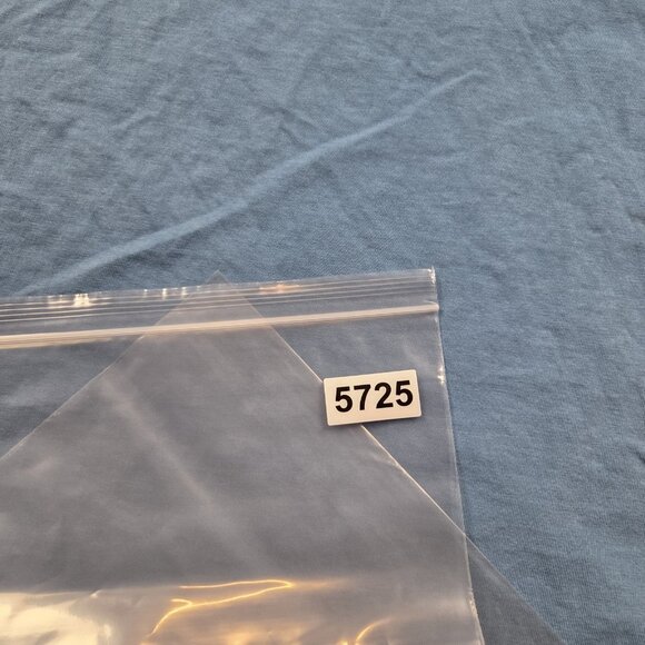 Orvis Polo Shirt Mens Large Blue Short Sleeve Casual Performance Golf - Picture 6 of 6